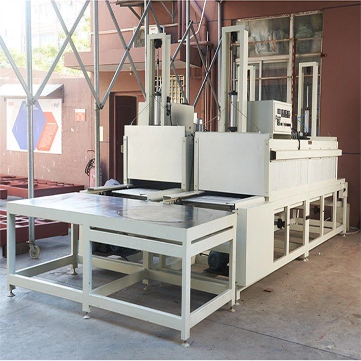 Polyurethane Wheel Heating Machine