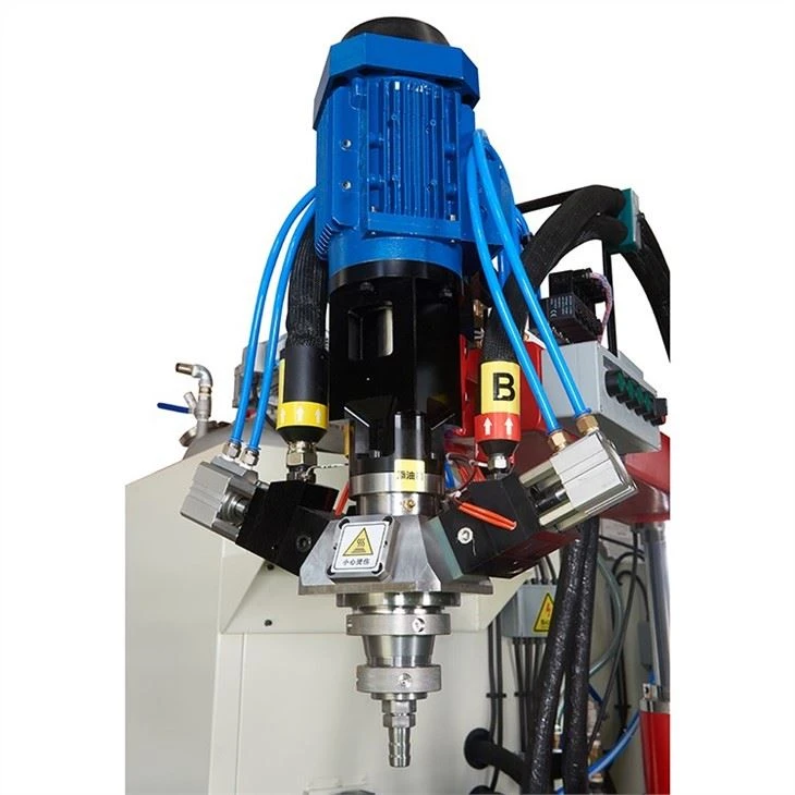 PU Skateboard Castor Machine